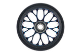 Roue Black Pearl Venom V2 115 12 Std Simple Bleu Chrome