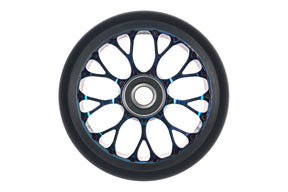Roue Black Pearl Venom V2 115 12 Std Simple Bleu Chrome