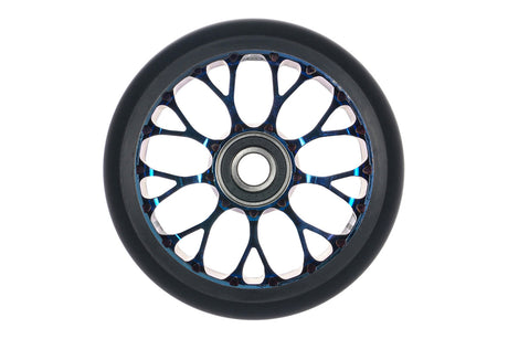 Roue Black Pearl Venom V2 115 12 Std Simple Bleu Chrome