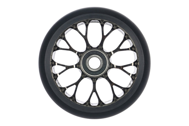 Roue Black Pearl Venom V2 115 12 Std Simple Noir Chrome