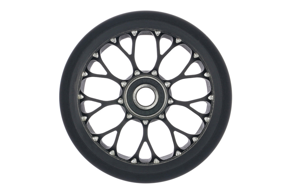 Roue Black Pearl Venom V2 115 12 Std Simple Noir