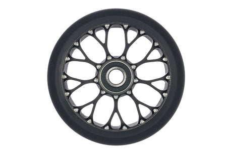 Roue Black Pearl Venom V2 115 12 Std Simple Noir