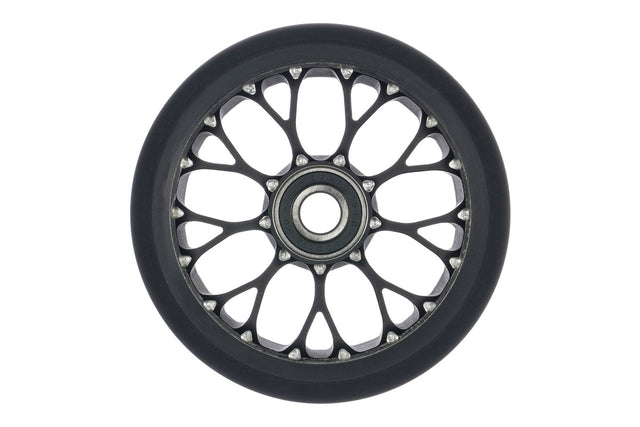 Roue Black Pearl Venom V2 115 12 Std Simple Noir