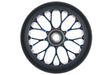 Roue Black Pearl Venom V2 125 12 Std Double Bleu Chrome