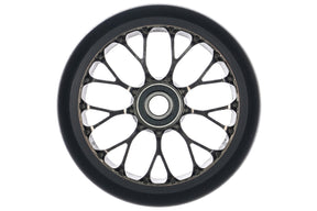 Roue Black Pearl Venom V2 125 12 Std Double Noir Chrome