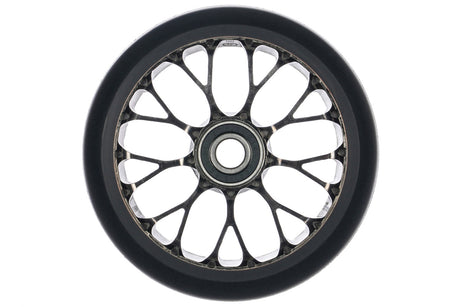 Roue Black Pearl Venom V2 125 12 Std Double Noir Chrome