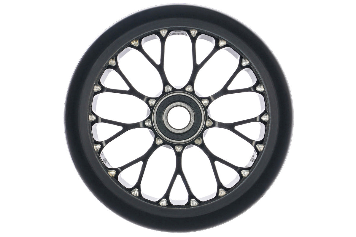 Roue Black Pearl Venom V2 125 12 Std Double Noir