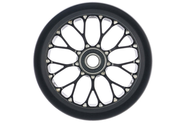 Roue Black Pearl Venom V2 125 12 Std Double Noir