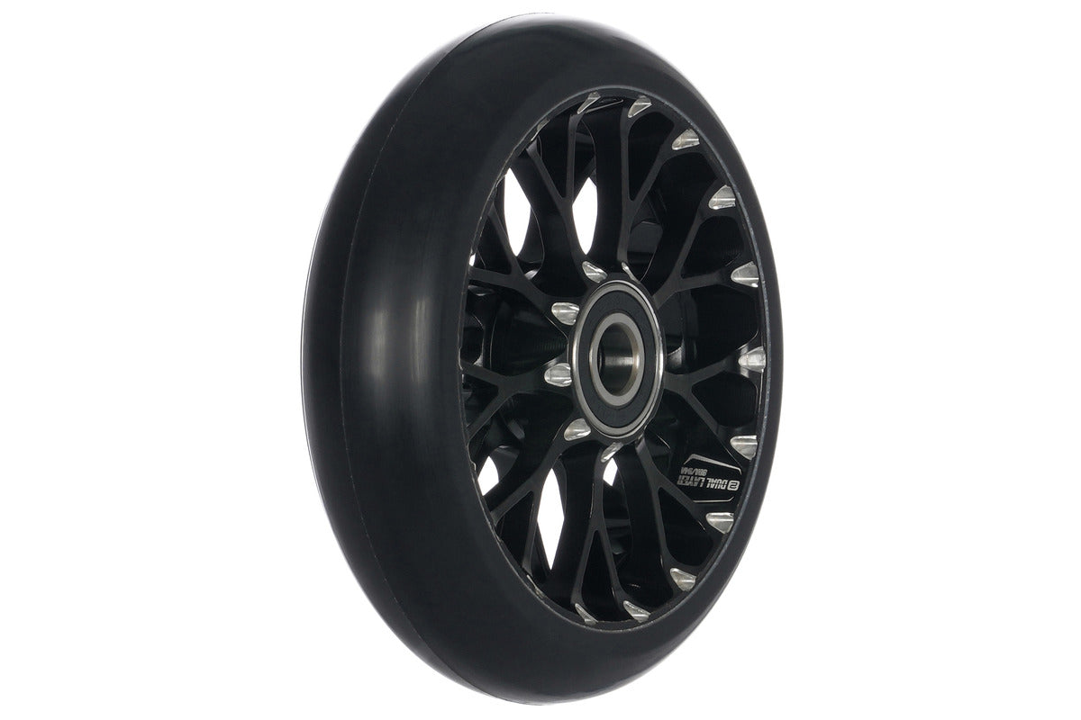 Roue Black Pearl Venom V2 125 12 Std Double Noir