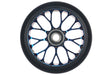 Roue Black Pearl Venom V2 125 12 Std Simple Bleu Chrome