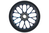 Roue Black Pearl Venom V2 125 12 Std Simple Bleu Chrome