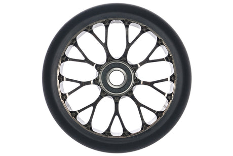 Roue Black Pearl Venom V2 125 12 Std Simple Noir Chrome