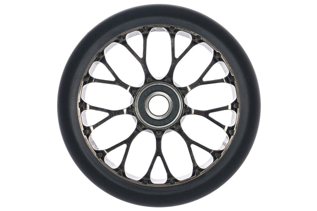 Roue Black Pearl Venom V2 125 12 Std Simple Noir Chrome