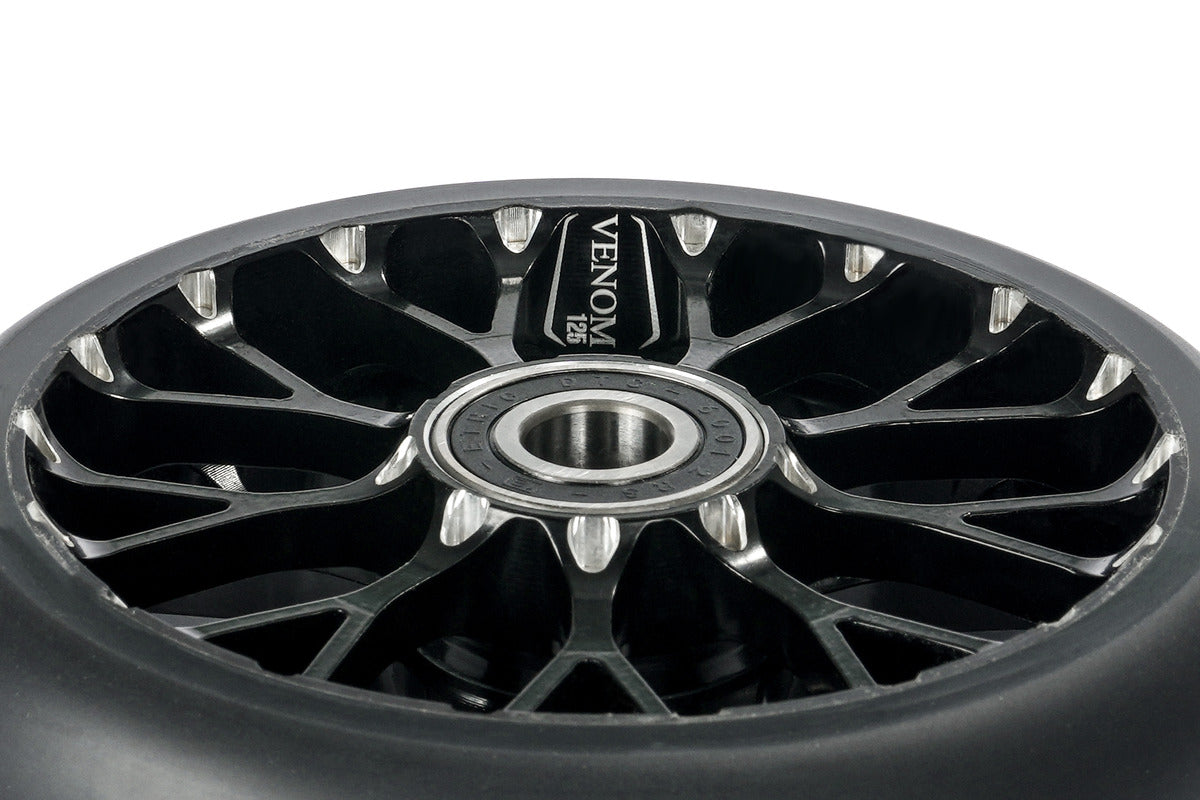 Roue Black Pearl Venom V2 125 12 Std Simple Noir