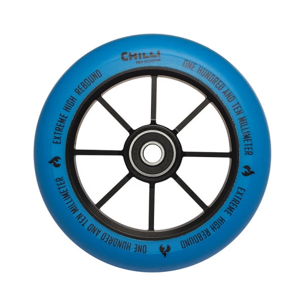 Roue Bleu 110 Mm Pour Chilli Base