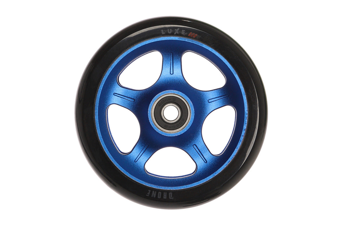Roue Drone Luxe 3 Dual Core 110 Bleu