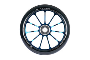 Roue Ethic Dtc Atlas 110 Bleu Chrome