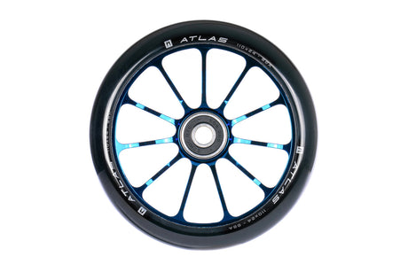 Roue Ethic Dtc Atlas 110 Bleu Chrome