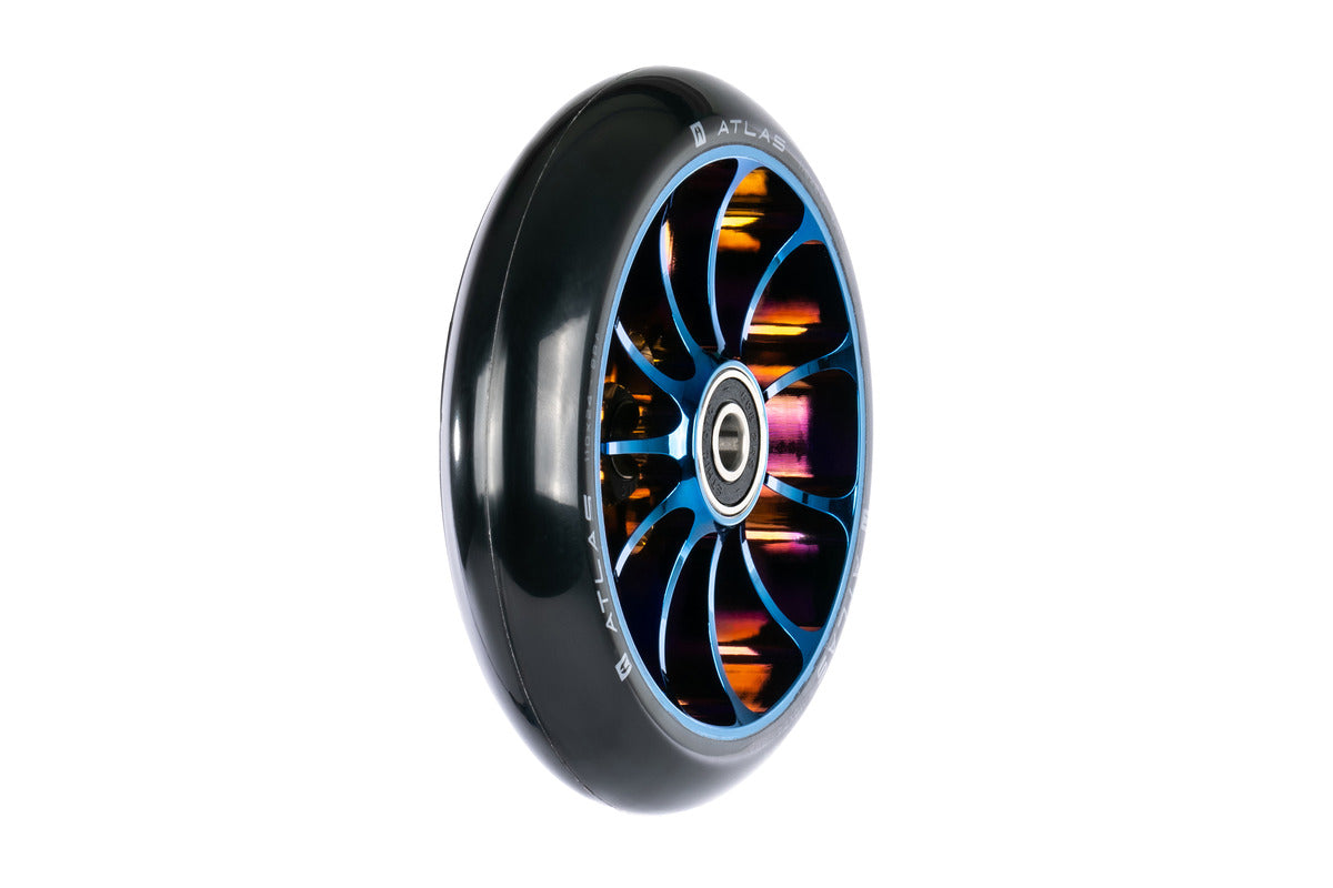 Roue Ethic Dtc Atlas 110 Bleu Chrome