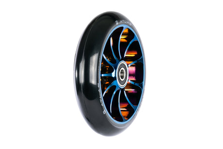 Roue Ethic Dtc Atlas 110 Bleu Chrome