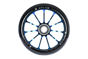 Roue Ethic Dtc Atlas 115 12 Std Bleu Chrome