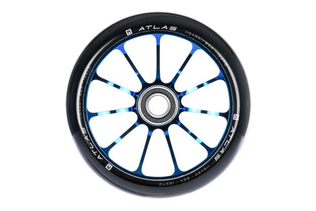Roue Ethic Dtc Atlas 115 12 Std Bleu Chrome