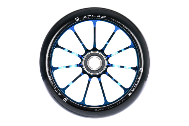 Roue Ethic Dtc Atlas 115 12 Std Bleu Chrome