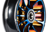 Roue Ethic Dtc Atlas 115 12 Std Bleu Chrome