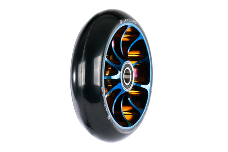 Roue Ethic Dtc Atlas 115 12 Std Bleu Chrome