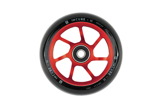Roue Ethic Dtc Incube V2 100 Rouge