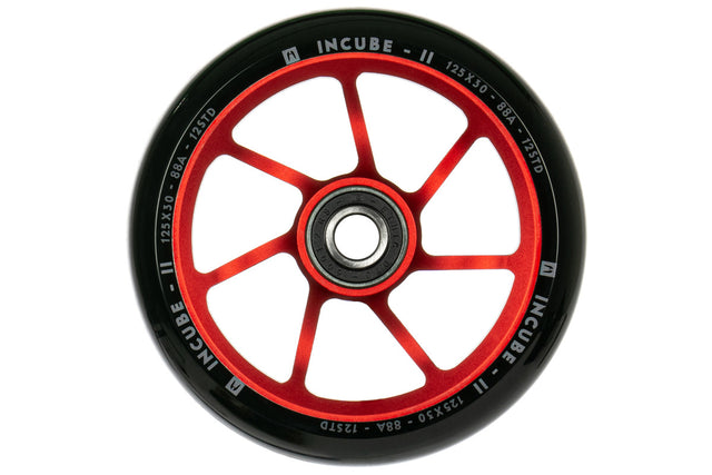 Roue Ethic Dtc Incube V2 125 12 Std Rouge