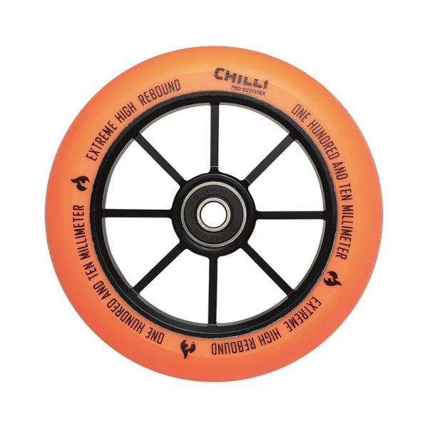 Roue Orange 110 Mm Chilli Base
