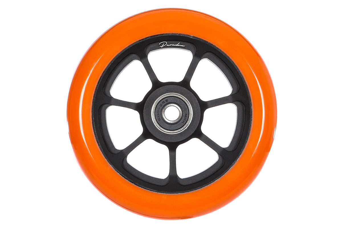 Roue Paradox Premium 120X24 Noir Orange