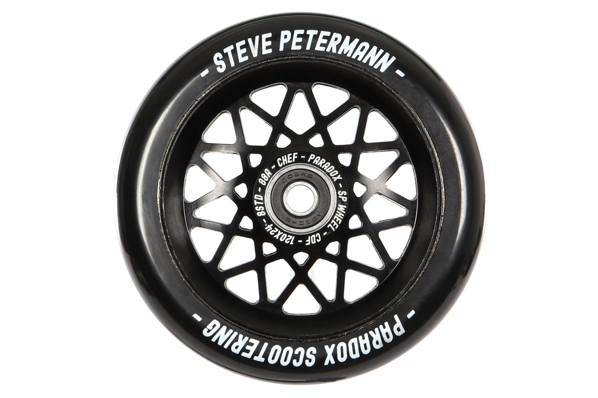 Roue Paradox Steve Petermann 120X24 Noir
