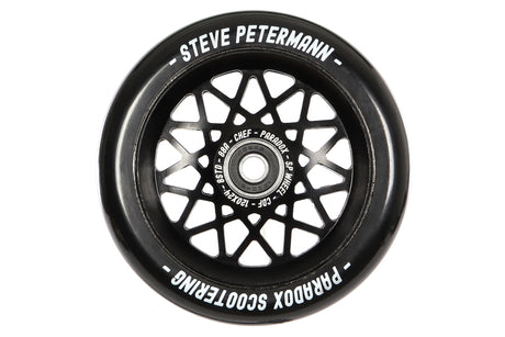 Roue Paradox Steve Petermann 120X24 Noir
