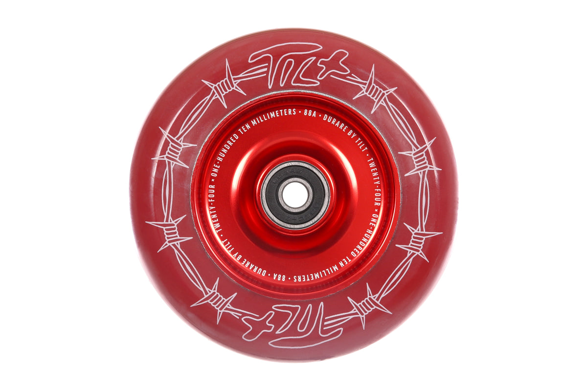 Roue Tilt Durare Barbed Crimson 110