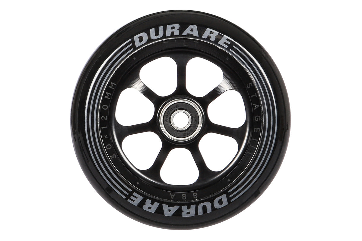 Roue Tilt Durare Spoked Noir 120 30
