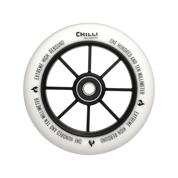 Roue Pour Chilli Base 110 Mm - Blanc