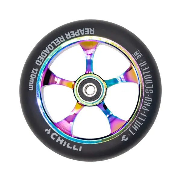 Roue 120 Mm Pour Chilli Reaper Reloaded Neochrome