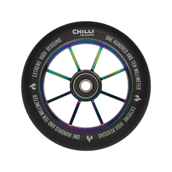 Roue Pour Chilli Rocky 110 Mm - Néochrome