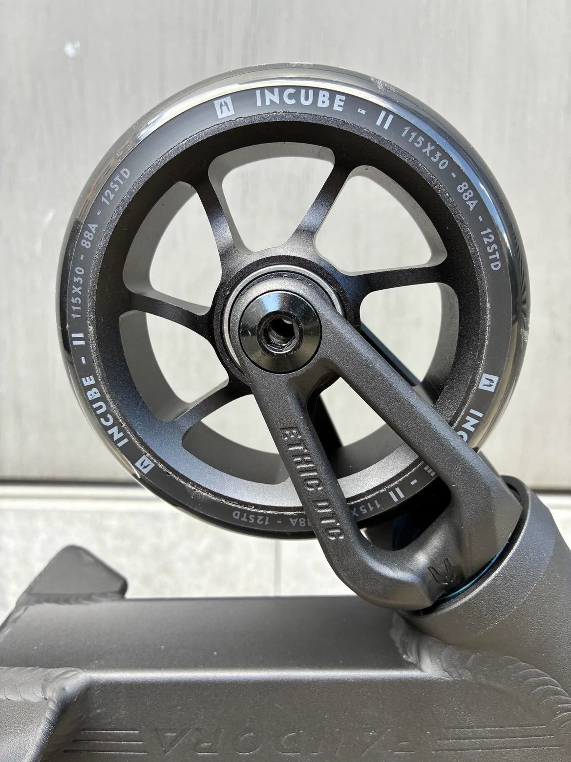 Trottinette Ethic Dtc Pandora Noir