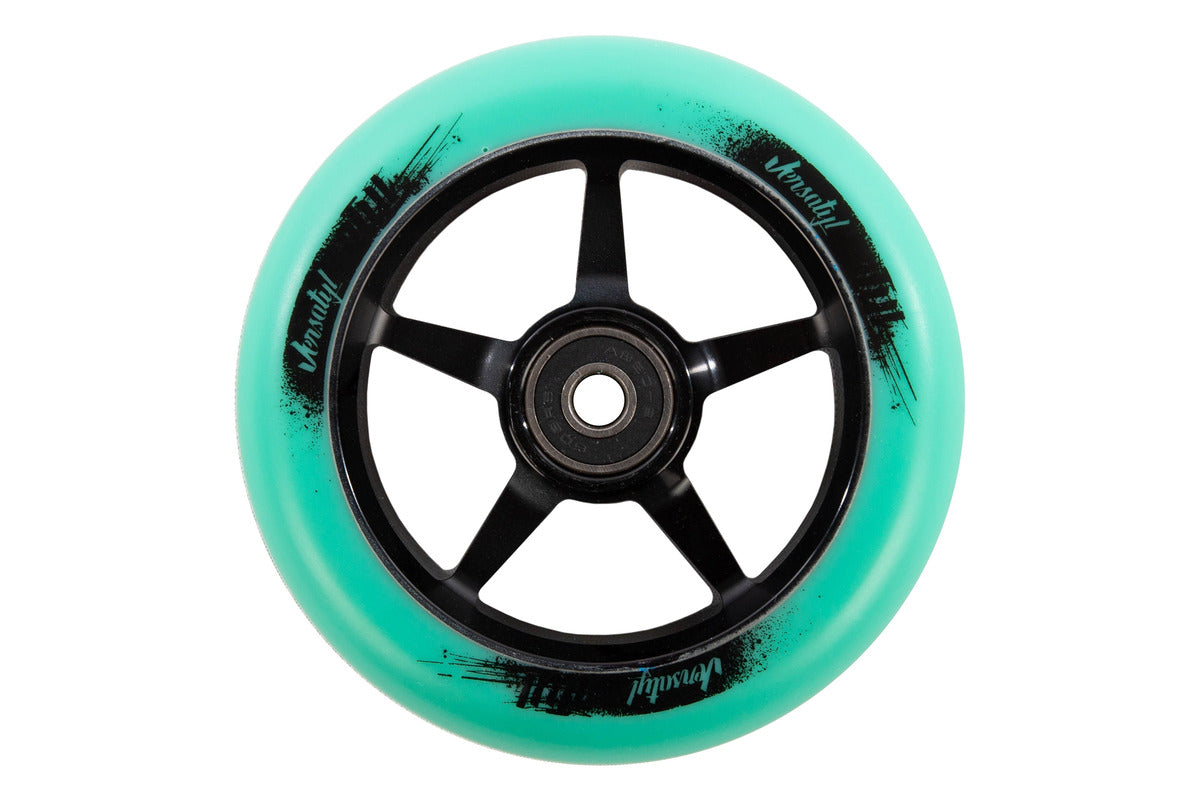 Roue Versatyl 110 Bleu