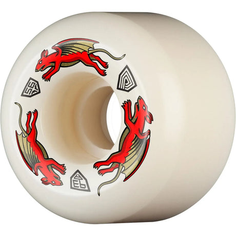 Powell Peralta Dragon Formula Nano Rat A2 - Roues Skateboard 56Mm 93A