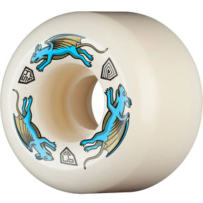 Powell Peralta Dragon Formula Nano Rat Aa2 - Roues Skateboard 54Mm 97A Blue