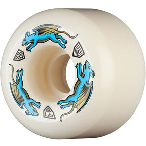 Powell Peralta Dragon Formula Nano Rat Aa2 - Roues Skateboard 56Mm 97A Blue