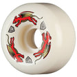 Powell Peralta Dragon Formula Nano Rat Av6 - Roues Skateboard 54Mm 93A White