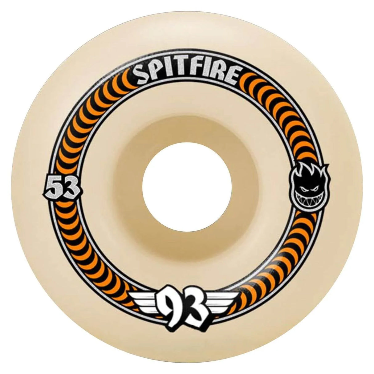 Spitfire Formula Four F4 Classics - Roues Skateboard 53Mm 93D Natural