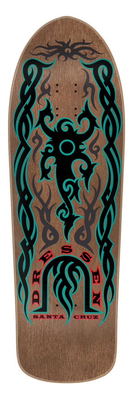 Santa Cruz Eric Dressen Tribal Reissue - Deck 9.9" × 31.4"