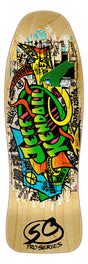 Santa Cruz Jeff Kendall Graffiti Reissue - Deck 9.69" × 29.85"
