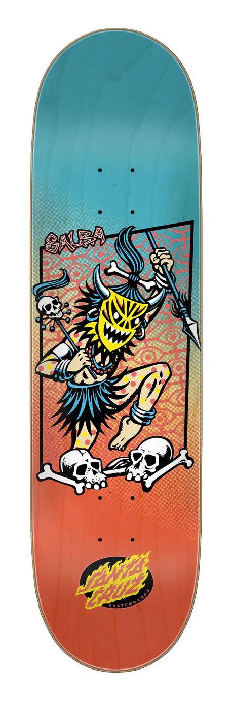 Santa Cruz Salba Voodoo Frame - Deck 8.5" × 32.2"
